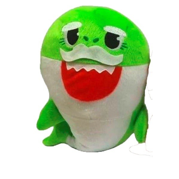 Tubarão Verde Baby Shark - Boutique festa locações 