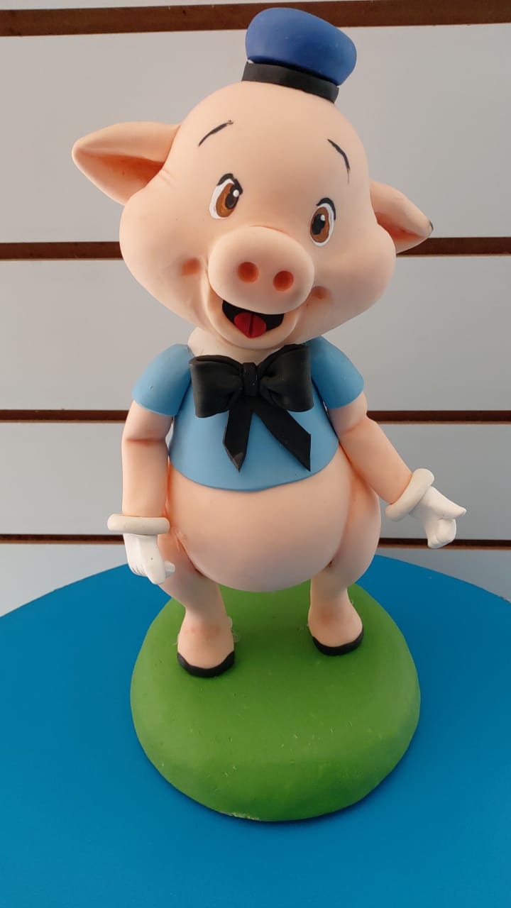 Porco 2 Três Porquinhos - Boutique festa locações 