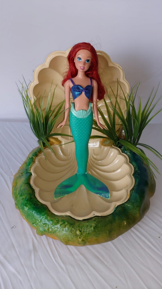 Ariel Na Osta  Sereia - Boutique festa locações 