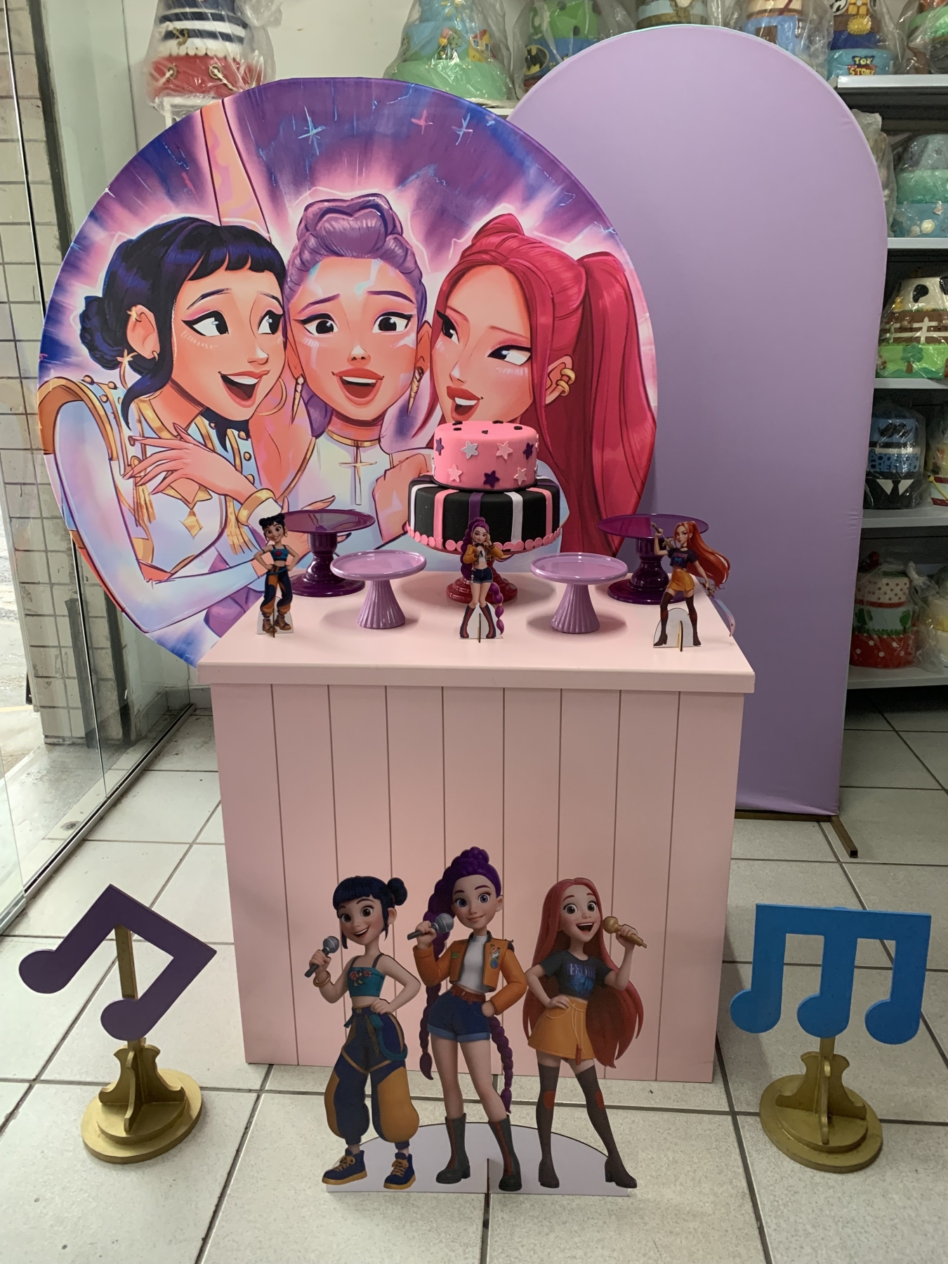 Guerreiras Do Kpop - Boutique festa locações 