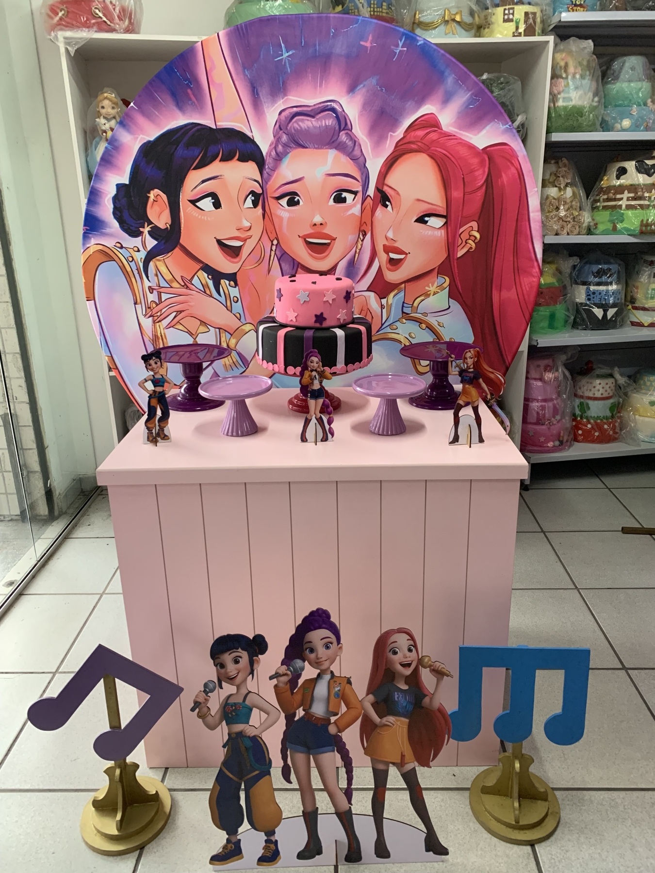 Guerreiras Do Kpop - Boutique festa locações 