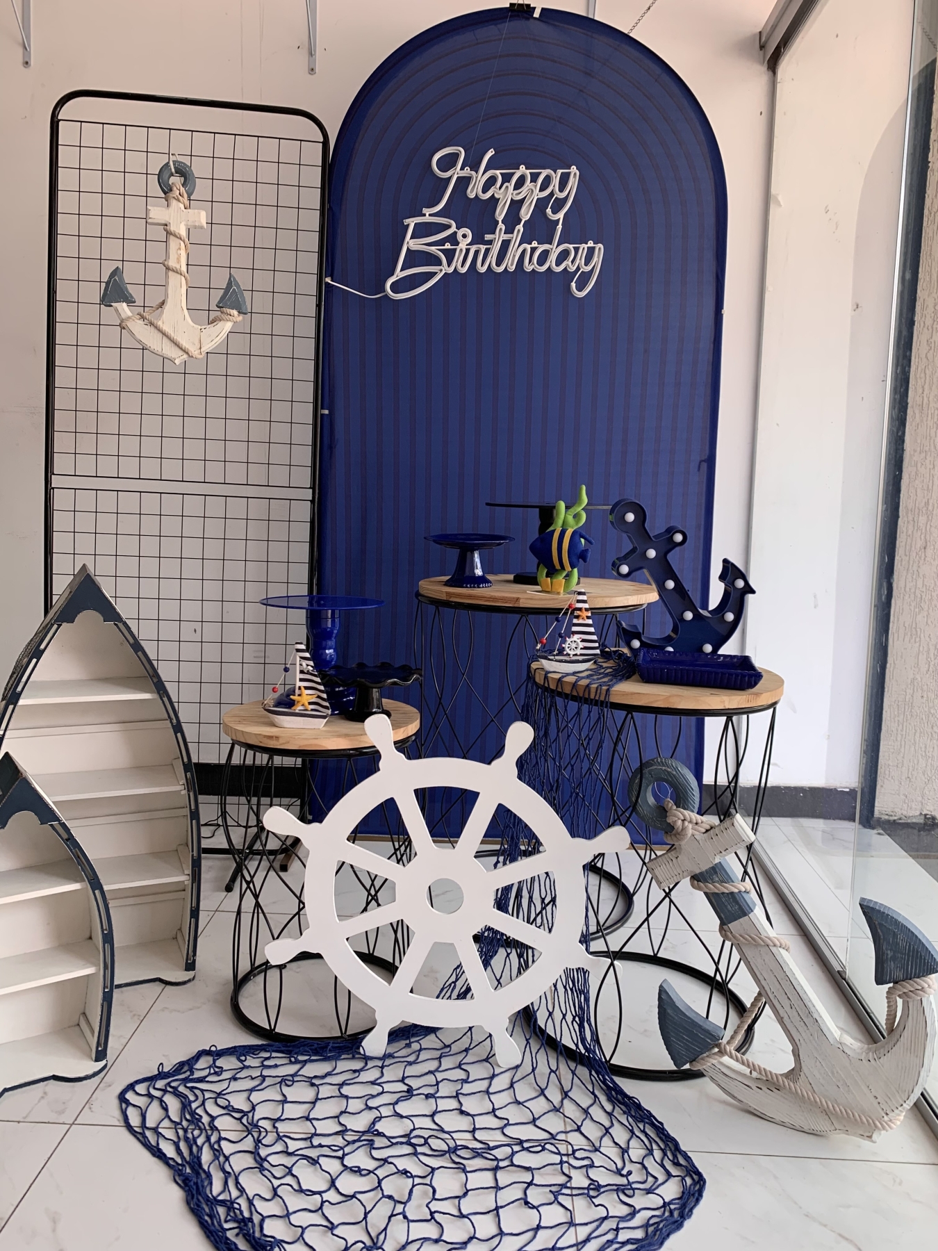 Pescador / Marinheiro - Boutique festa locações 