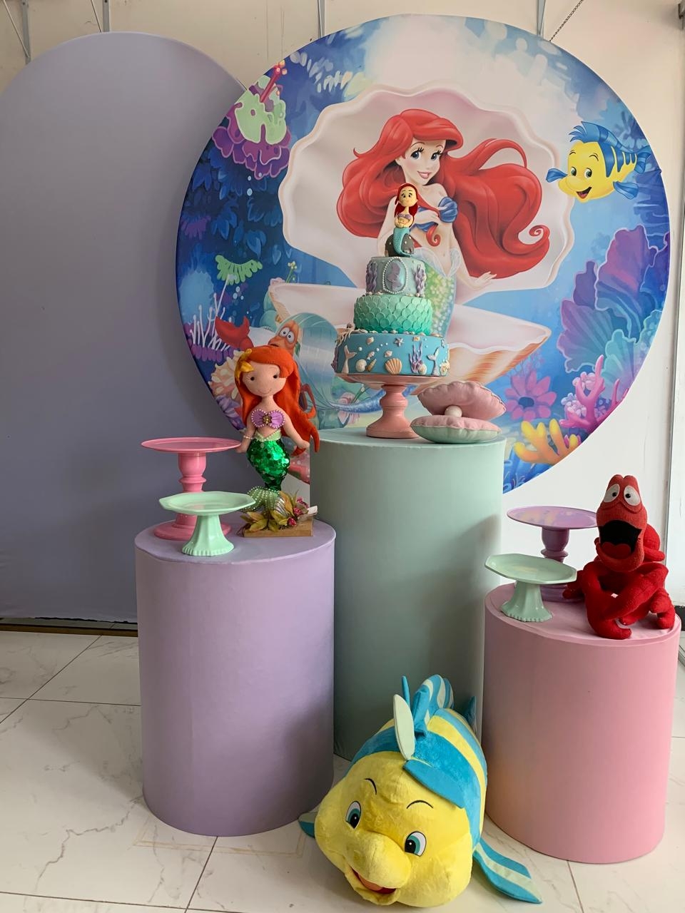 Sereia Ariel 5 - Boutique festa locações 