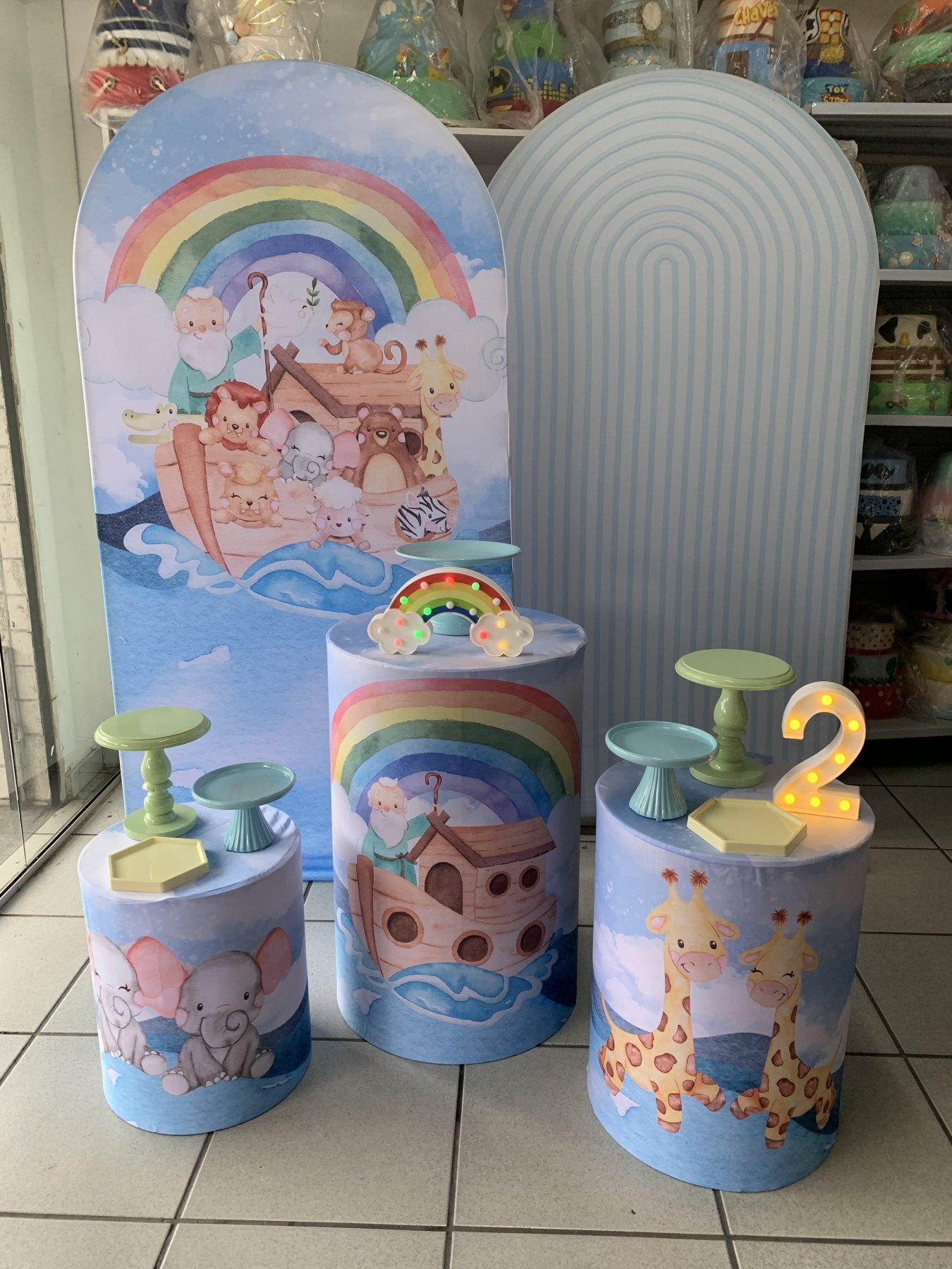 Arca de Noé - Boutique festa locações 