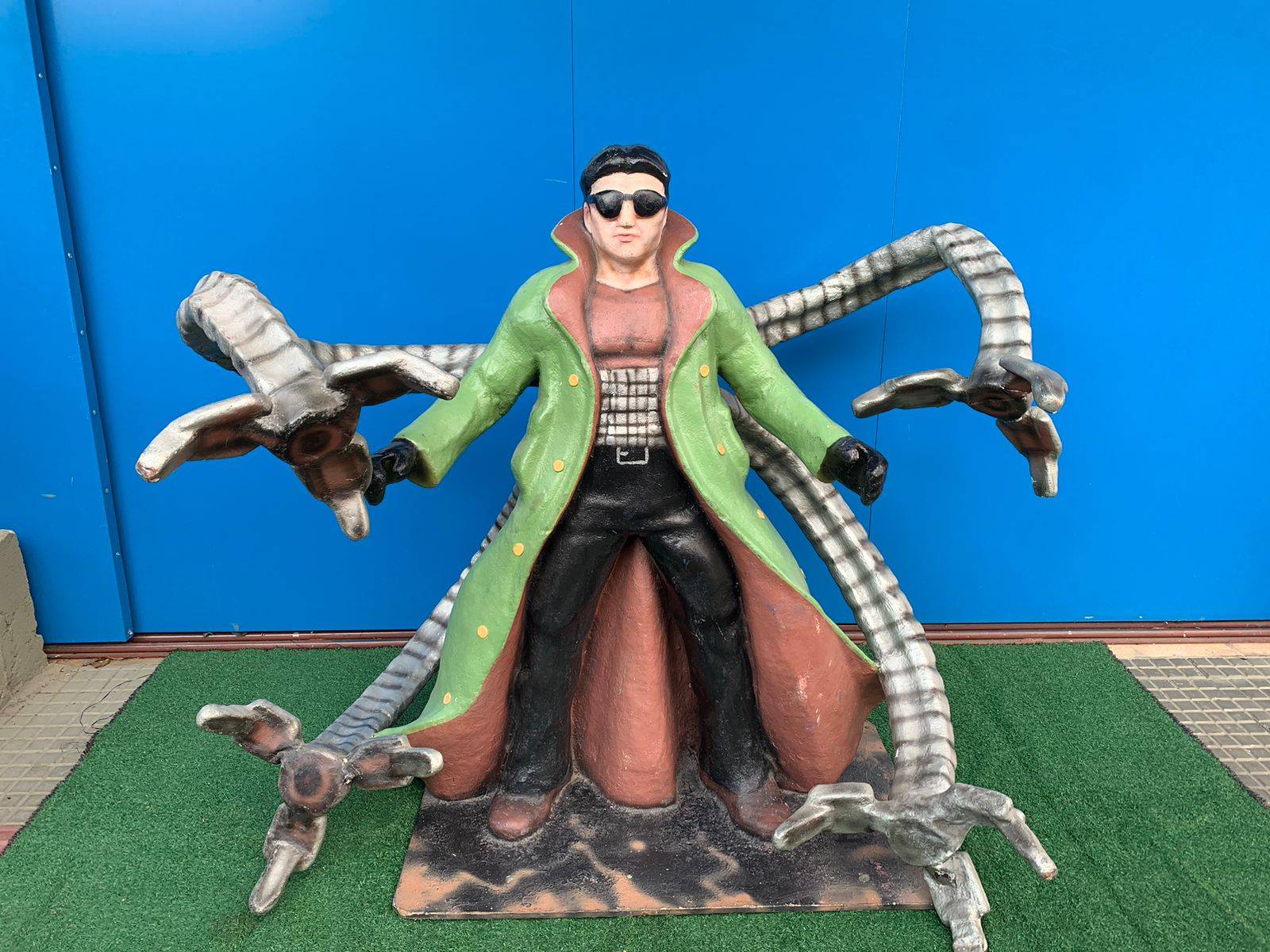 Dr. Octopus Fibra Homem Aranha - Boutique festa locações 