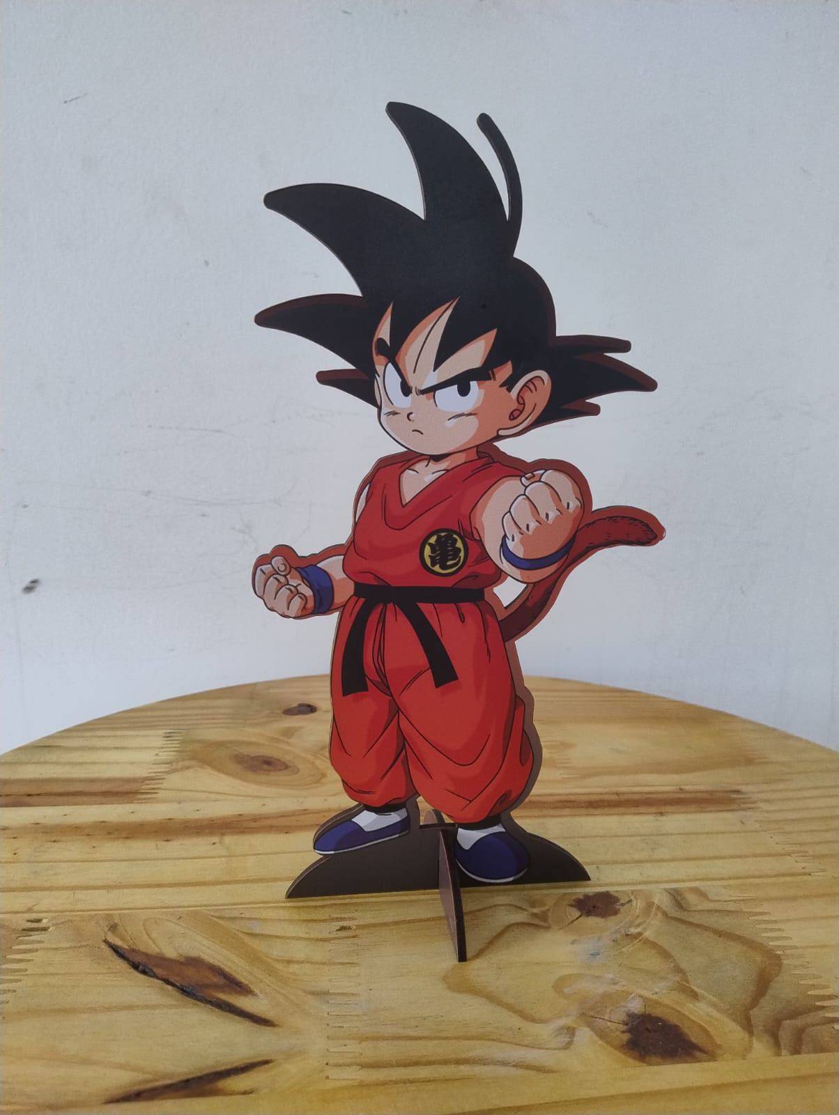 Display de Mesa Goku /Dragon Ball Z - Boutique festa locações 