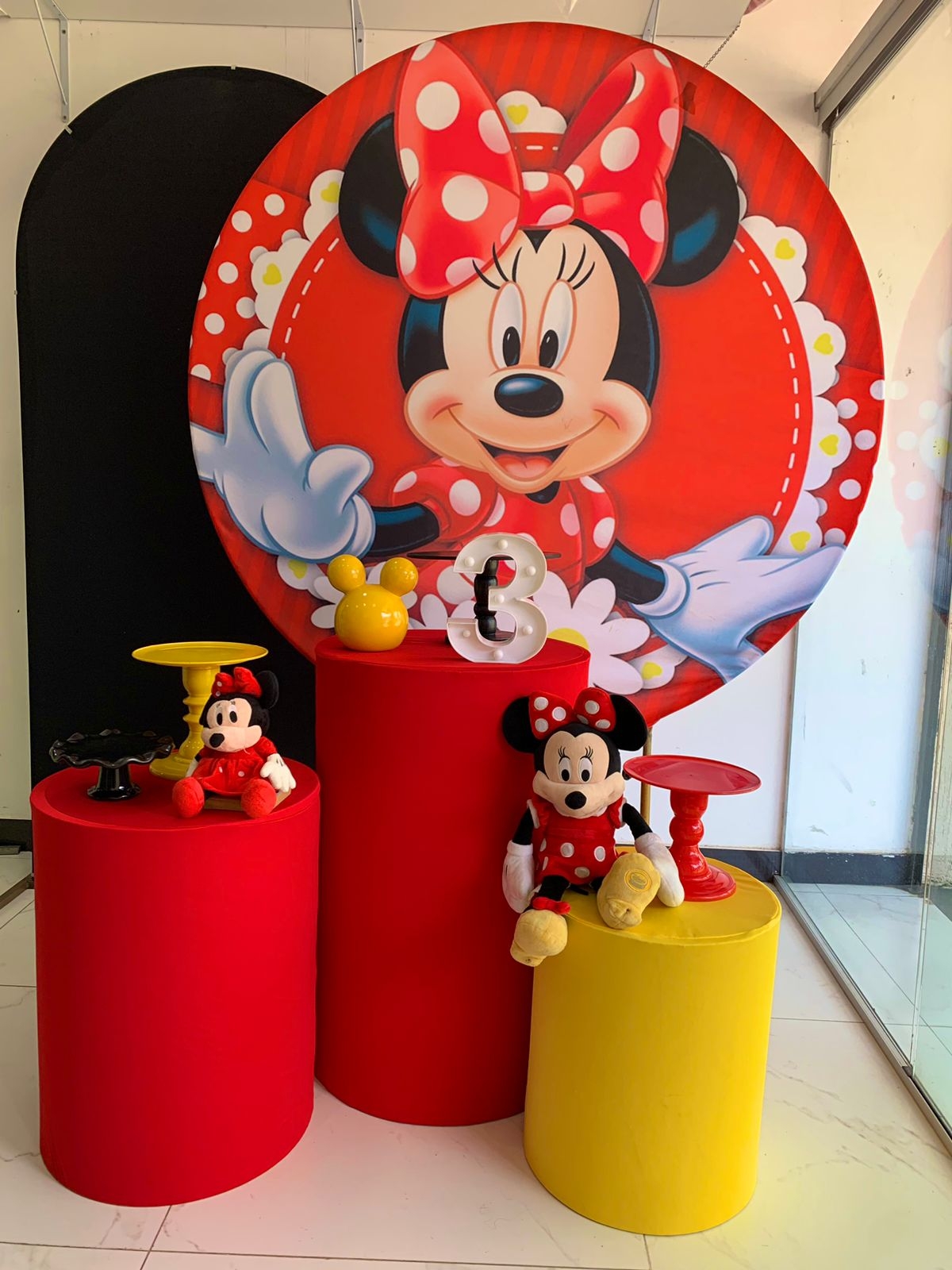Minnie Vermelha - Boutique festa locações 