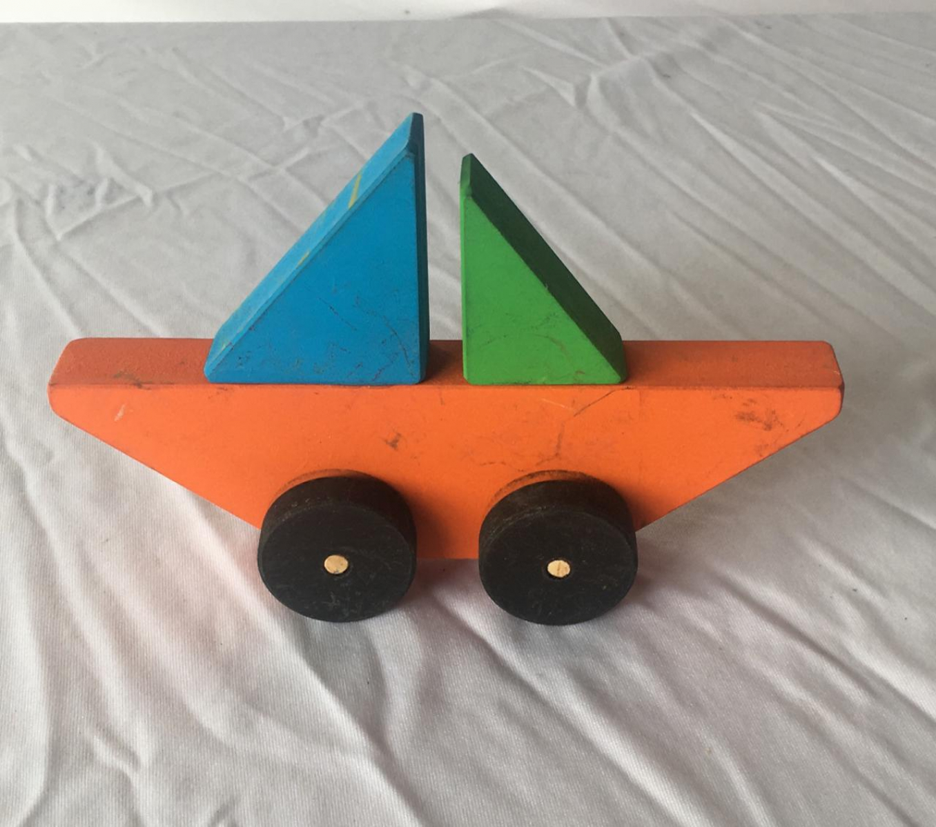 Barco  Madeira      Brinquedo - Boutique festa locações 