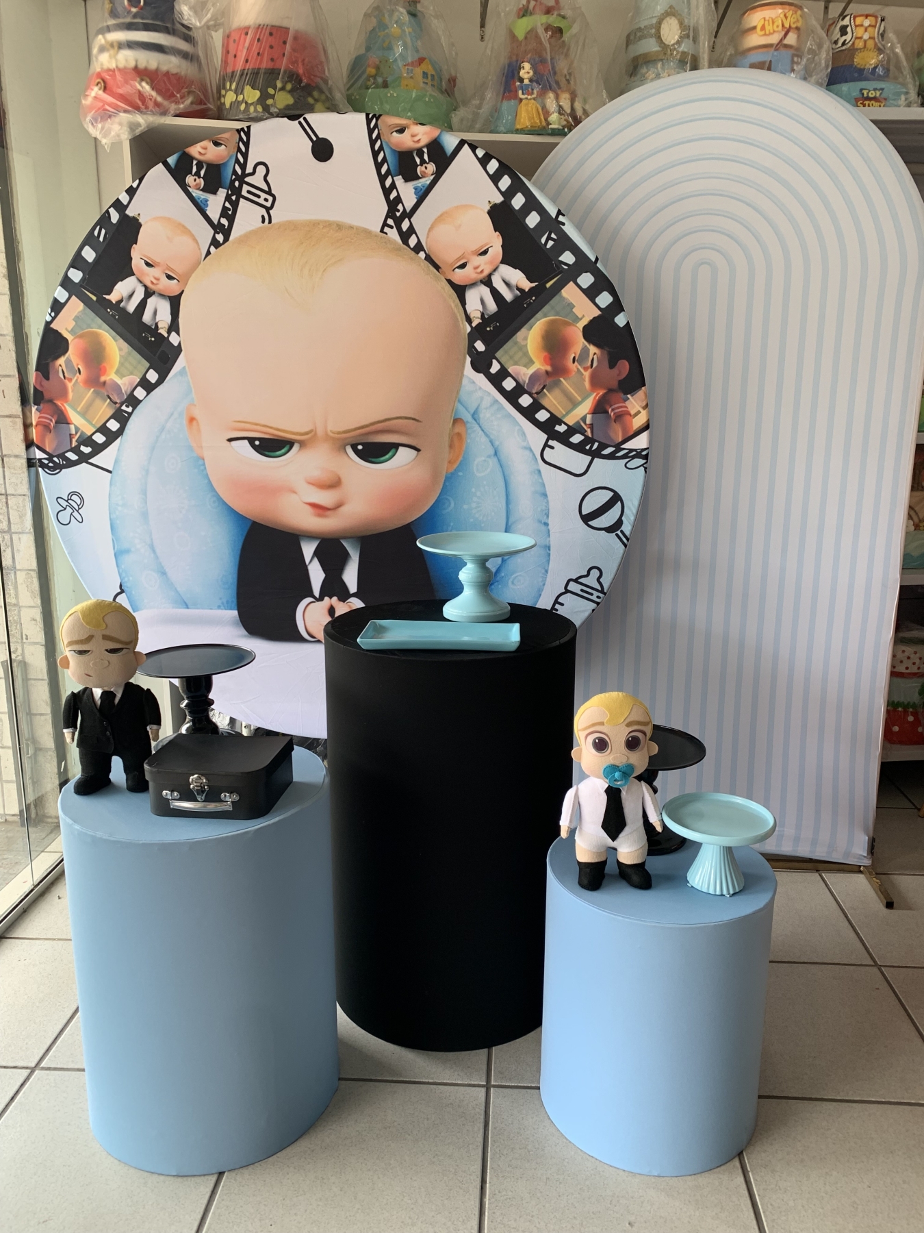 Poderoso Chefinho - Boutique festa locações 