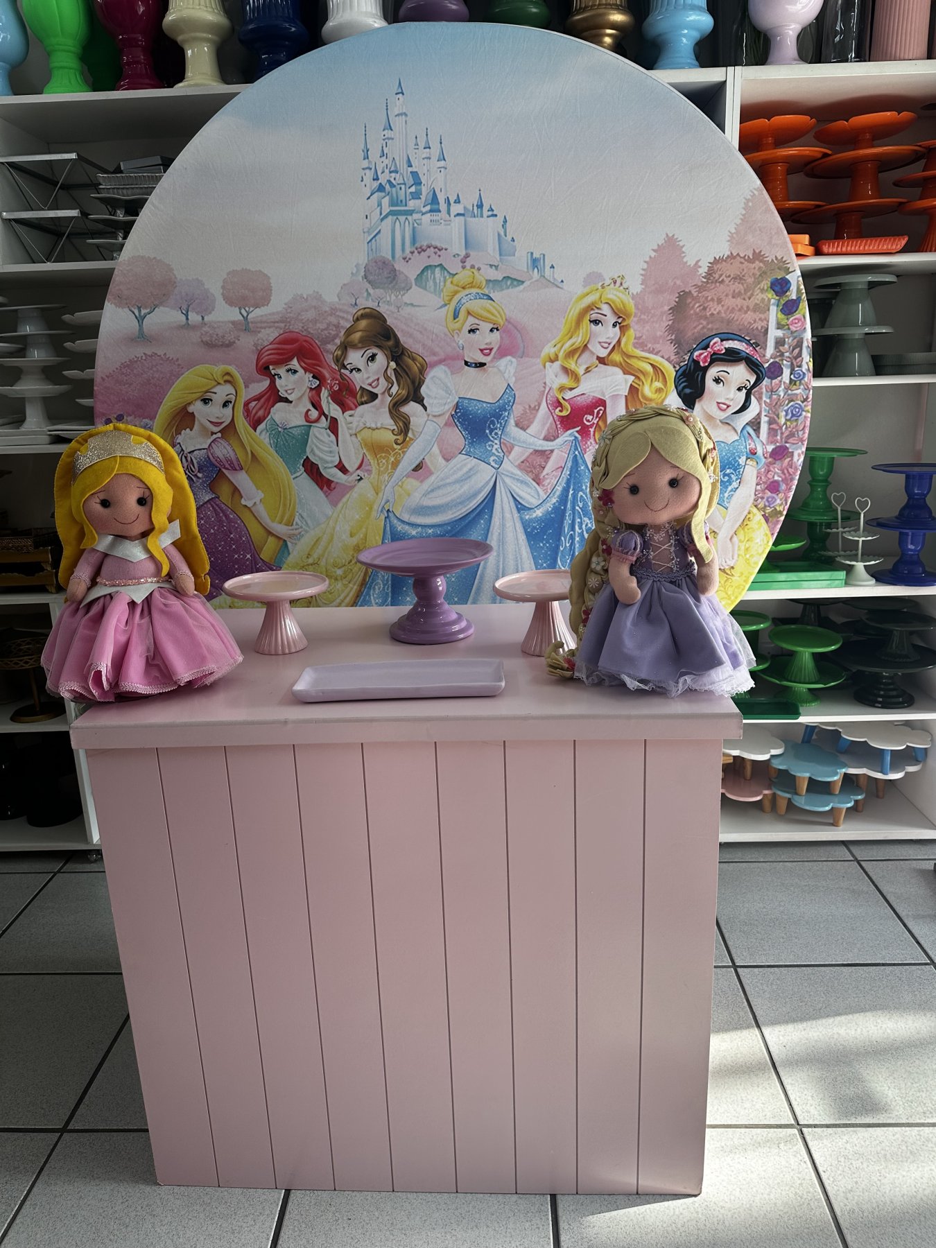 Princesas - Boutique festa locações 