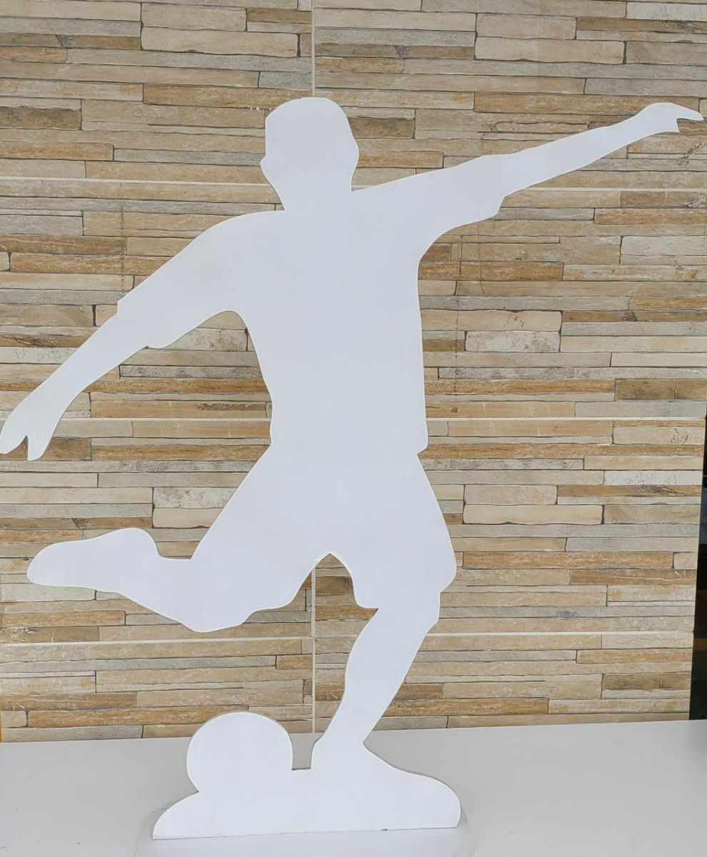 Display de Chão  Futebol - Boutique festa locações 