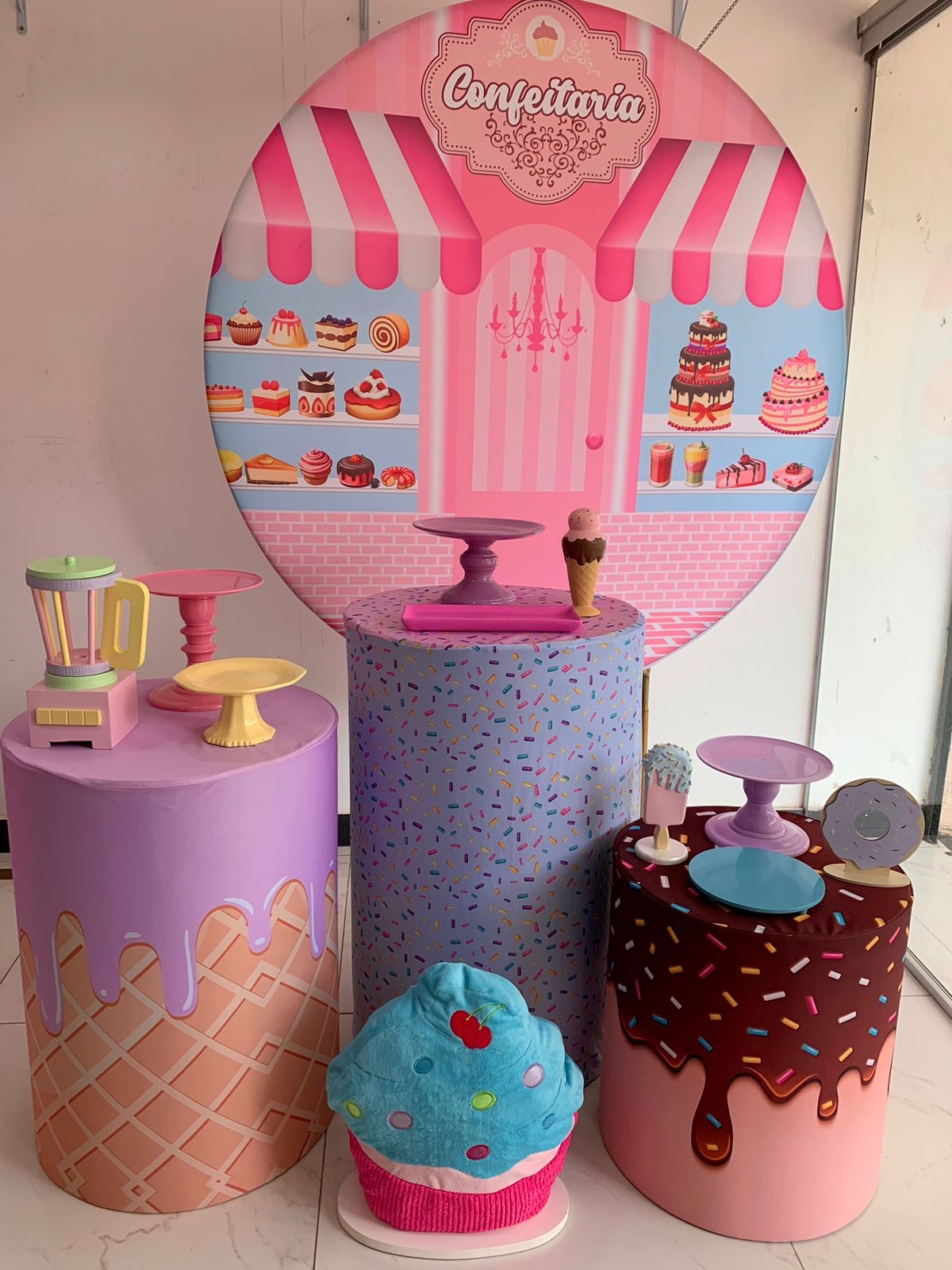 Confeitaria - Boutique festa locações 