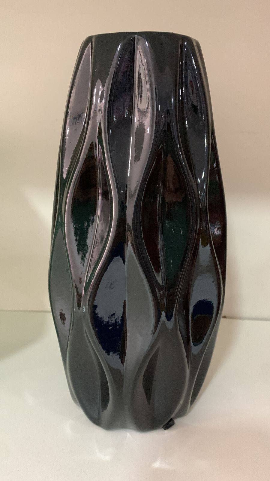 Vaso Preto 3D - Boutique festa locações 