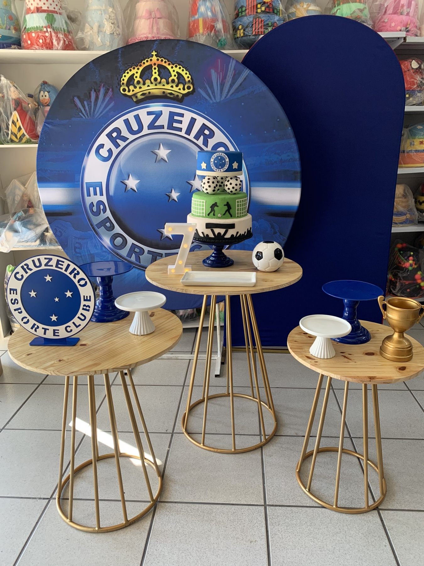 Cruzeiro - Boutique festa locações 