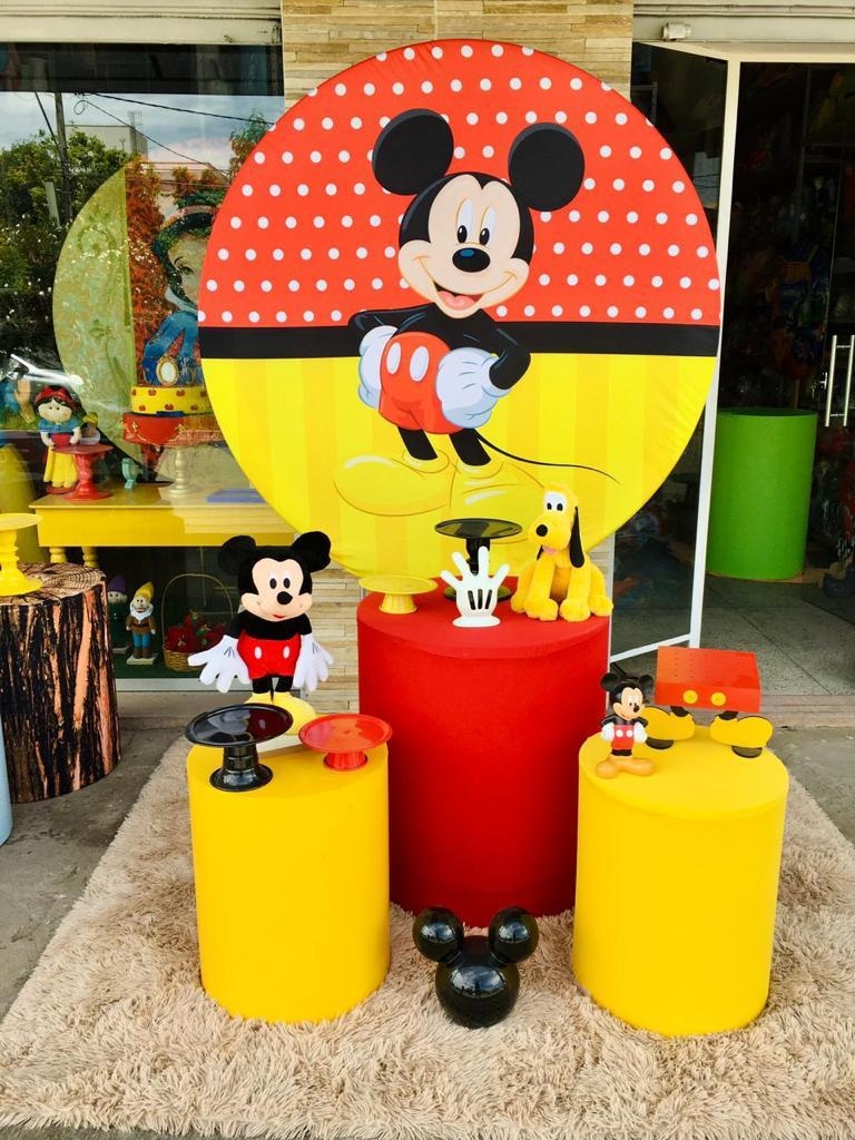Mickey - Boutique festa locações 