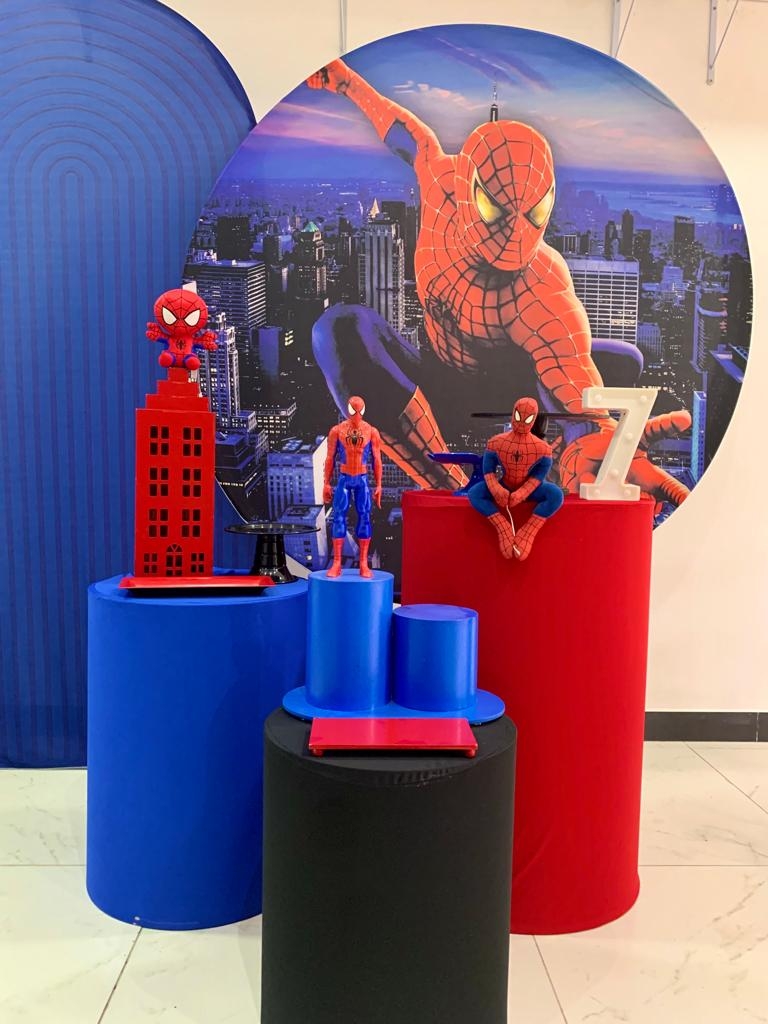 Homem Aranha - Boutique festa locações 