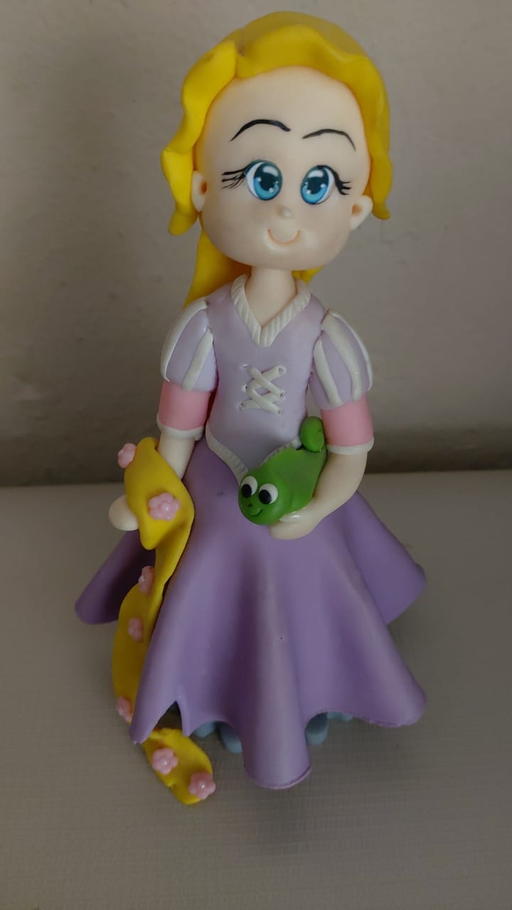 Biscuit  Rapunzel - Boutique festa locações 