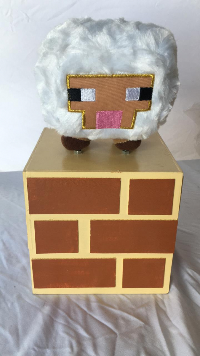 Minecraft 6 - Boutique festa locações 