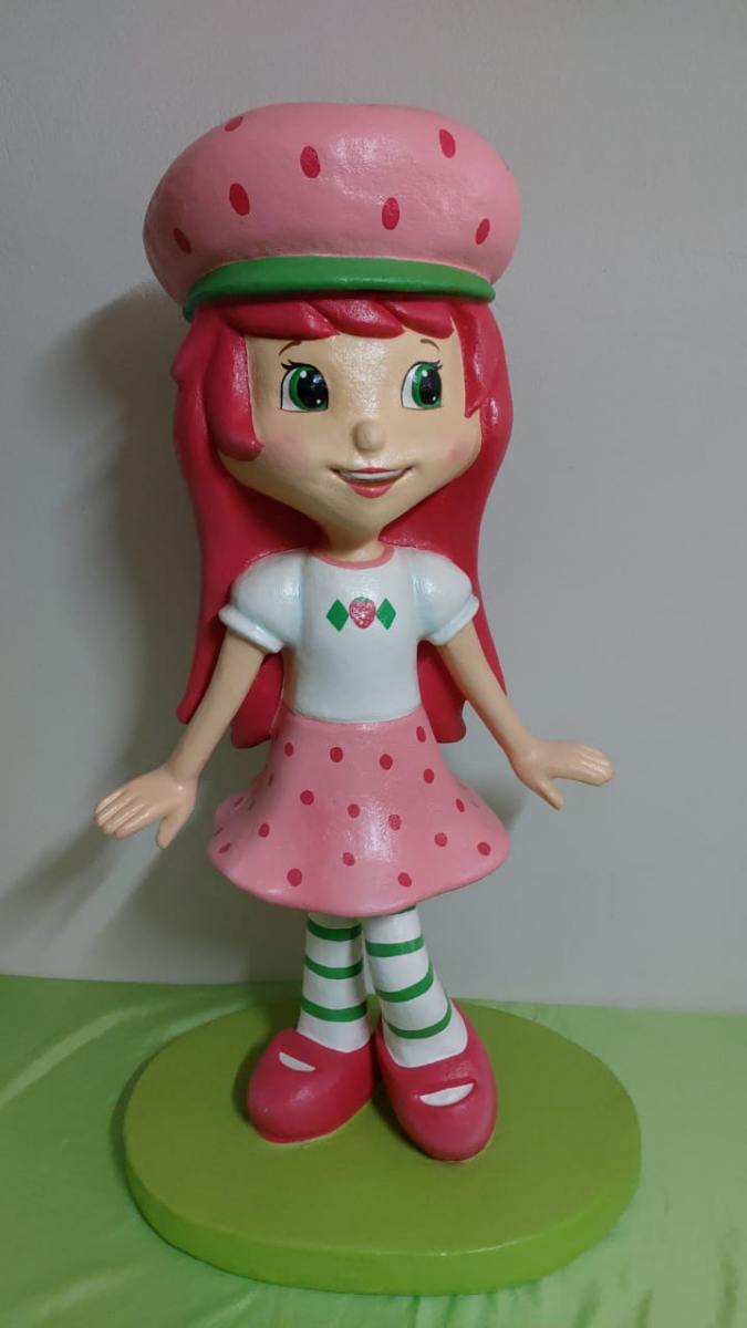 Moranguinho Fibra - Boutique festa locações 