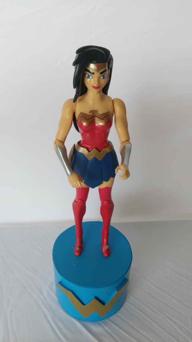 Mulher Maravilha Liga da Justiça - Boutique festa locações 