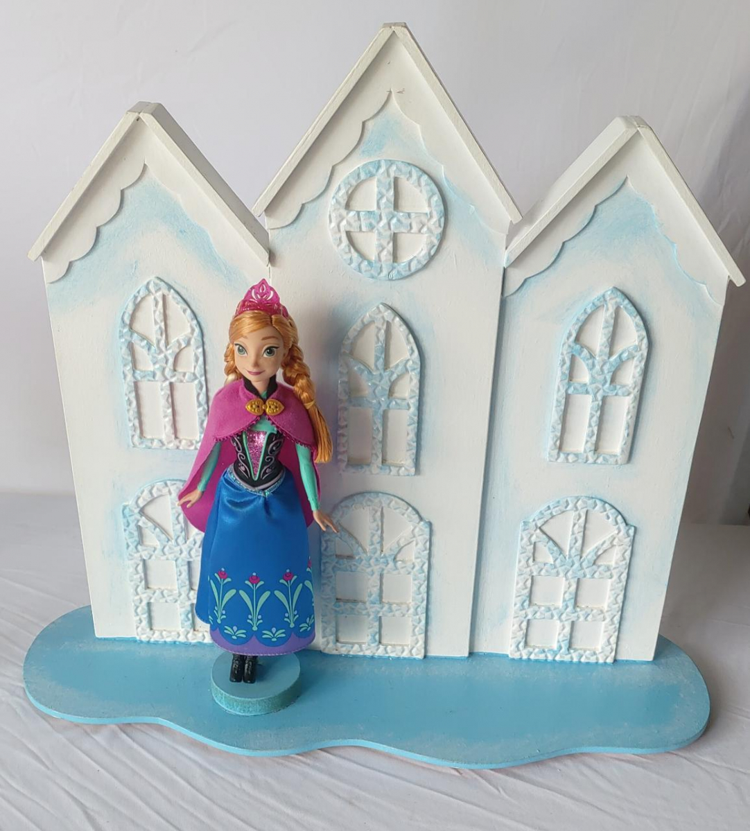 Ana No Castelo Mdf Frozen - Boutique festa locações 