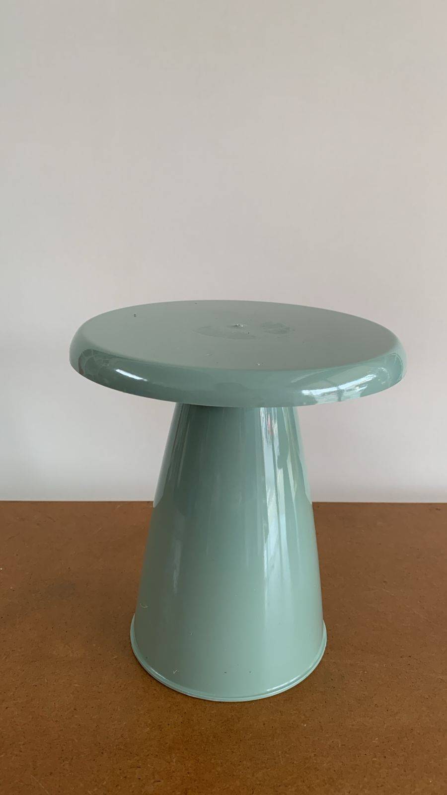 Boleira Cone Verde Eucalipto - Boutique festa locações 