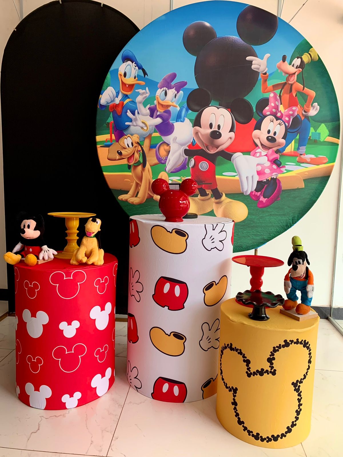 Turma Do Mickey - Boutique festa locações 