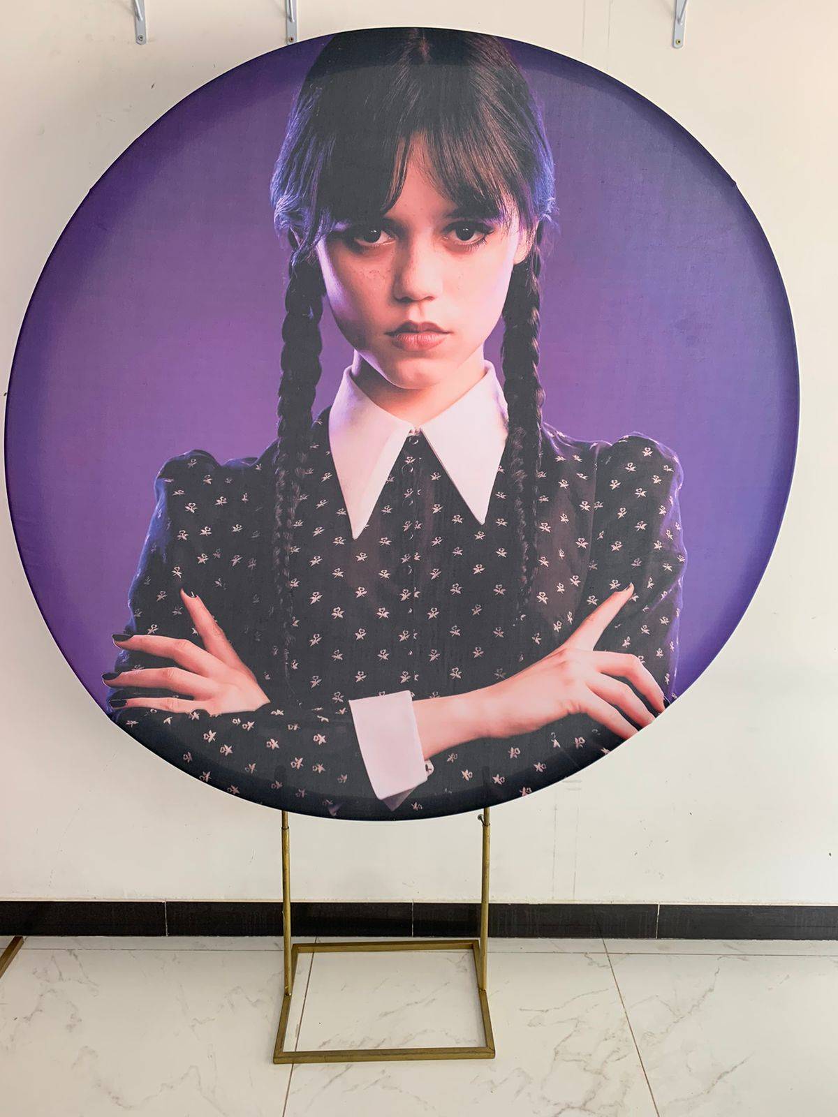 Capa Painel Wandinha 1,50M - Boutique festa locações 