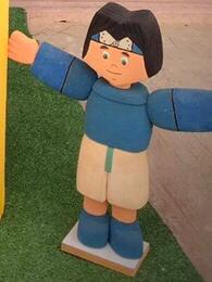 Personagem Naruto 3 - Boutique festa locações 