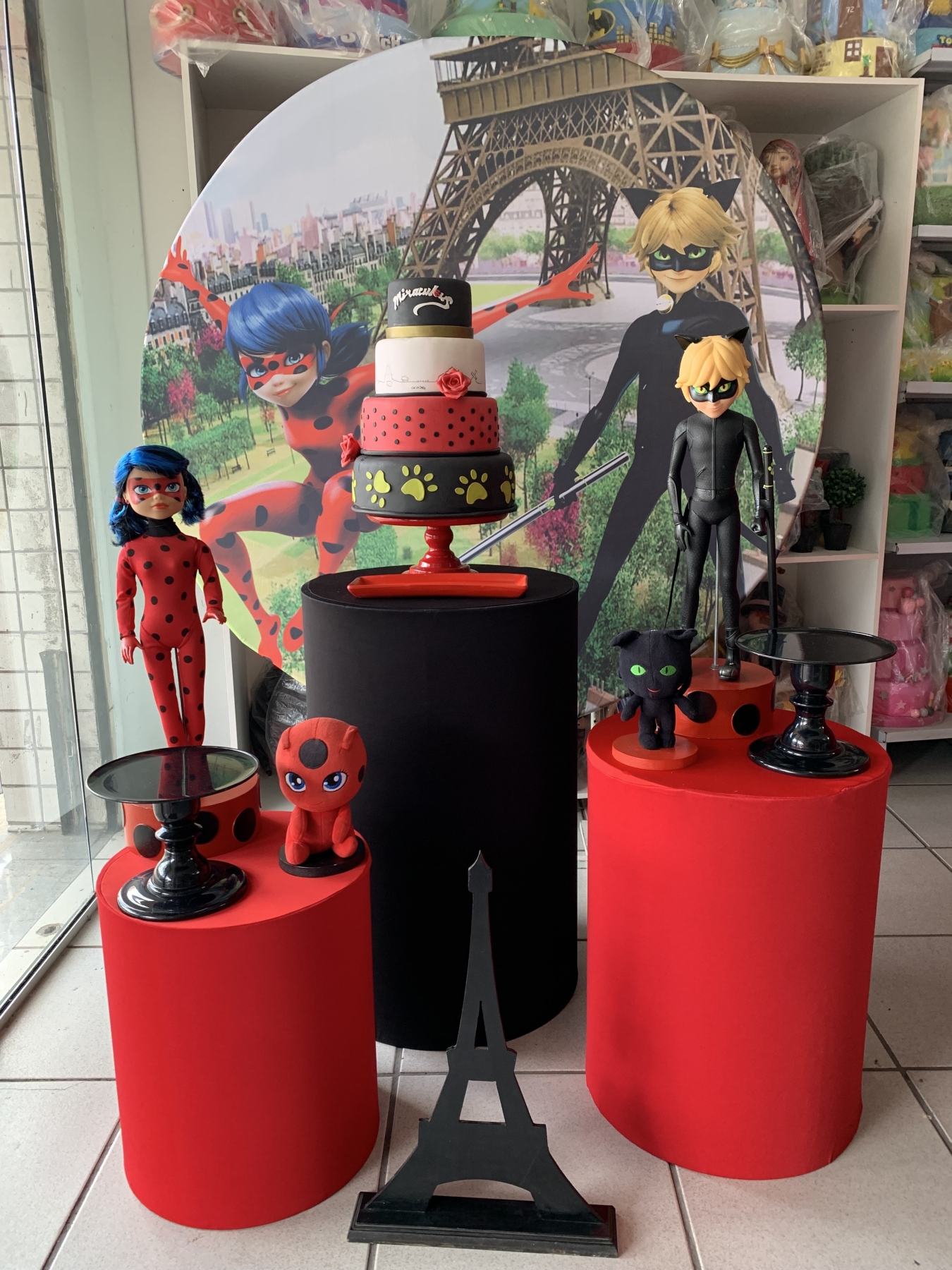 Miraculous - Boutique festa locações 