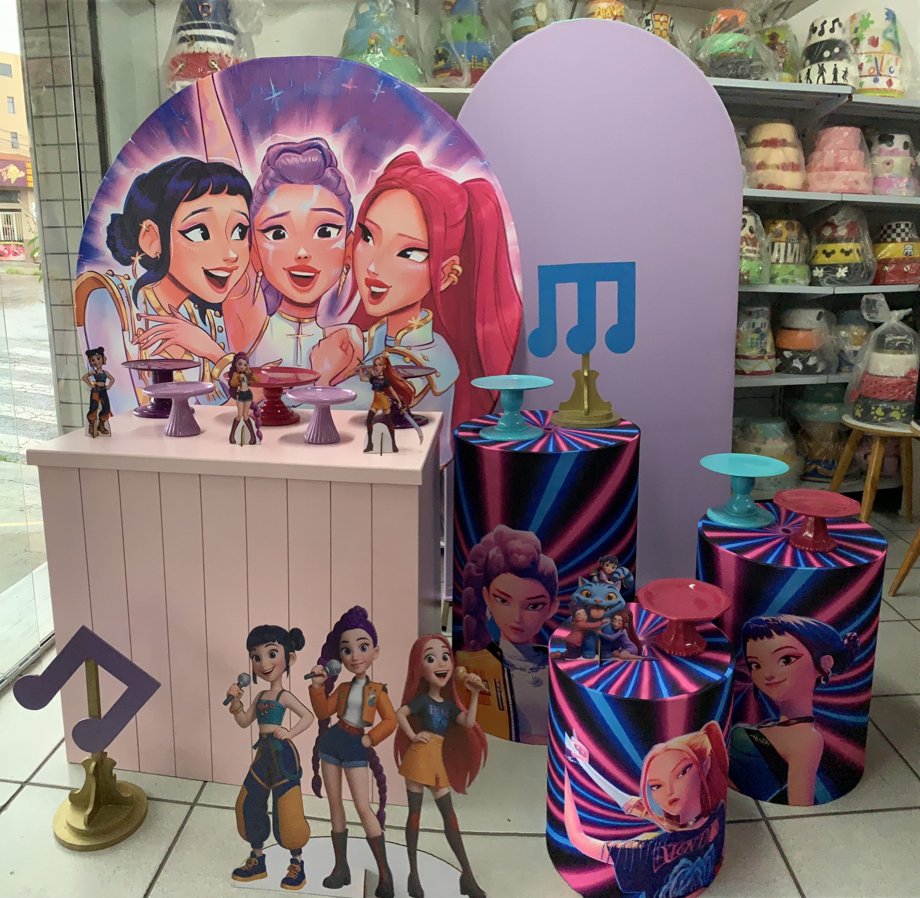 Guerreiras Do Kpop - Boutique festa locações 