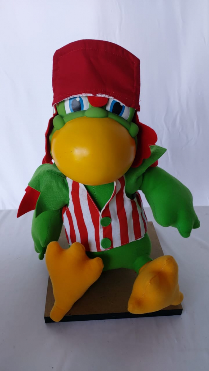 Papagaio Cocorico - Boutique festa locações 