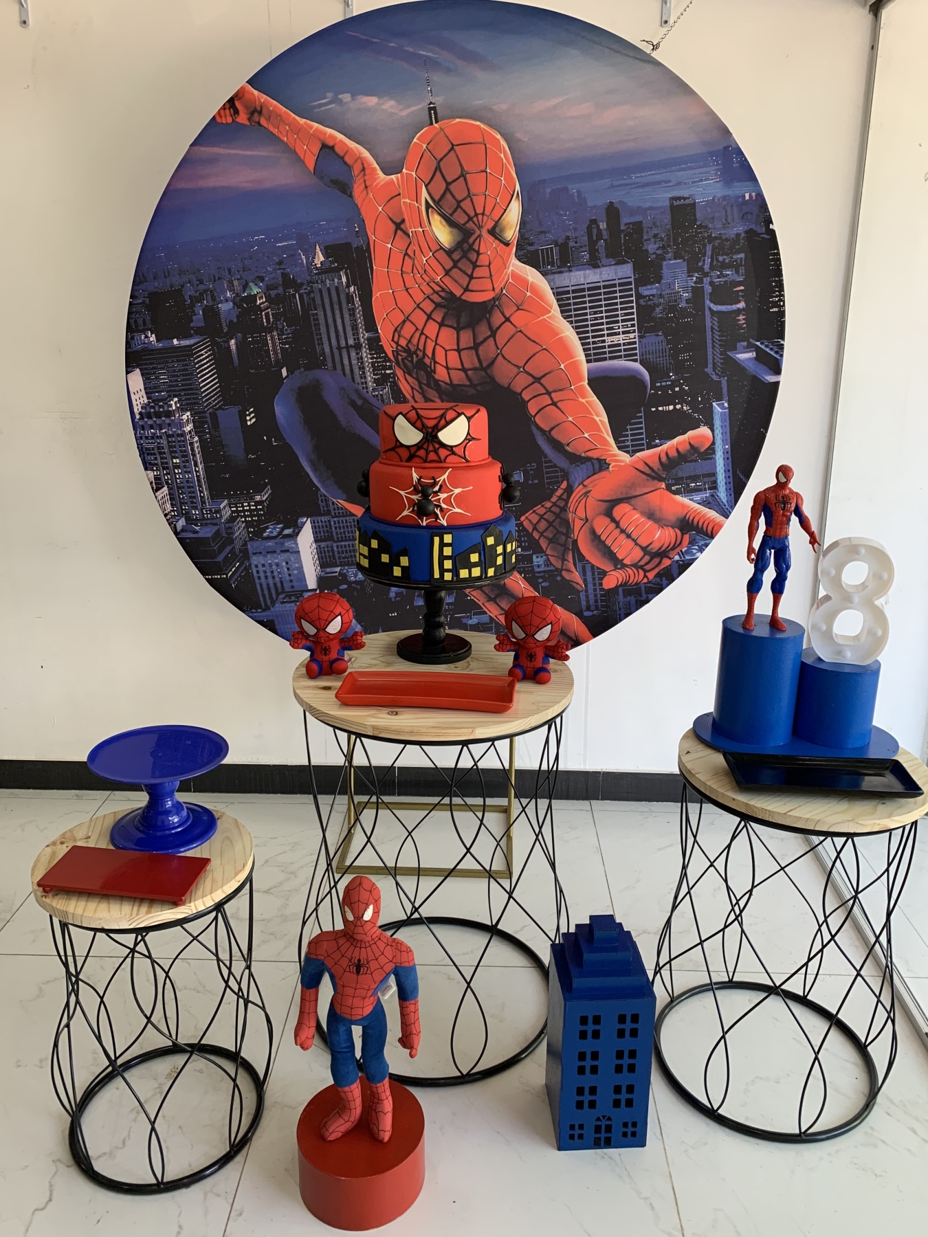 Homem Aranha - Boutique festa locações 