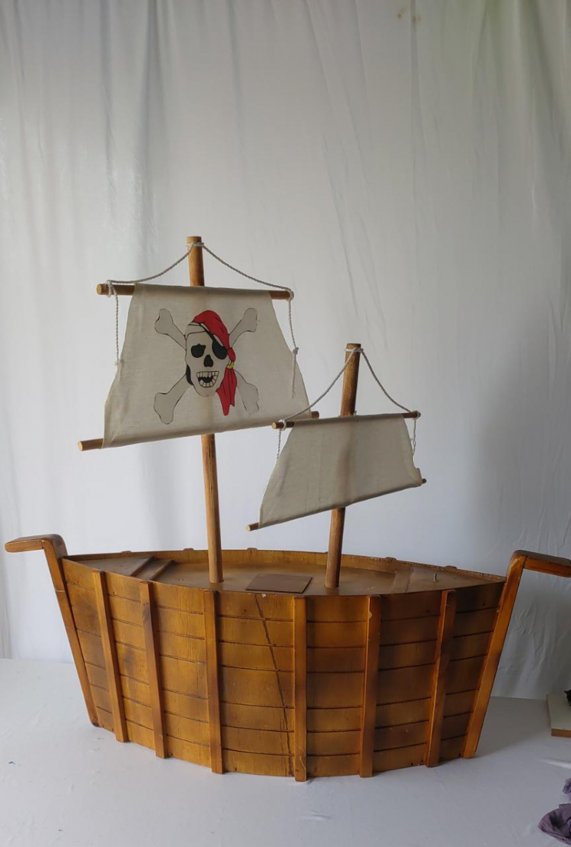 Barco Piratas Do Caribe - Boutique festa locações 