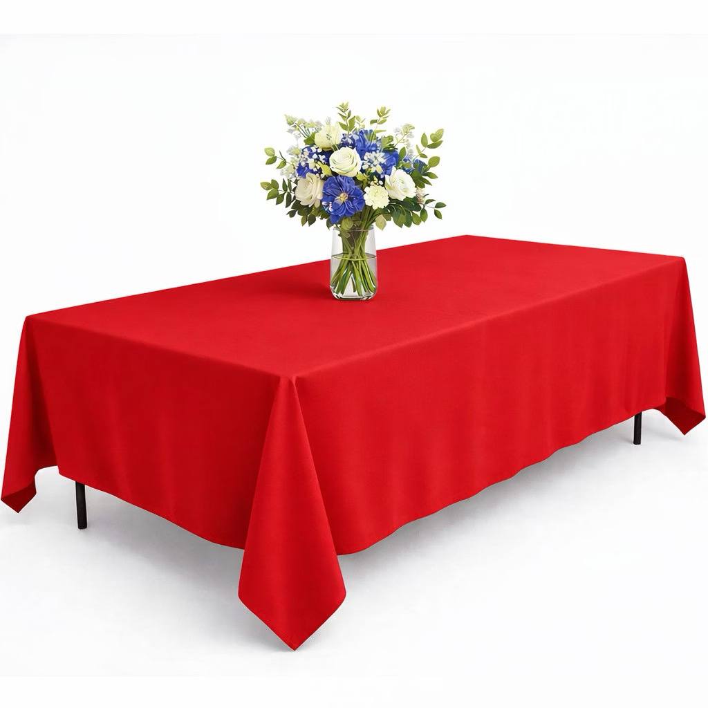 Forro Banquete Vermelho - Boutique festa locações 