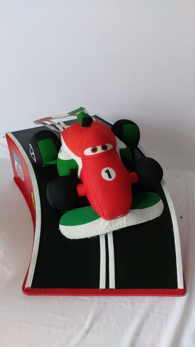 Carro Vermelho Formula 1 - Boutique festa locações 