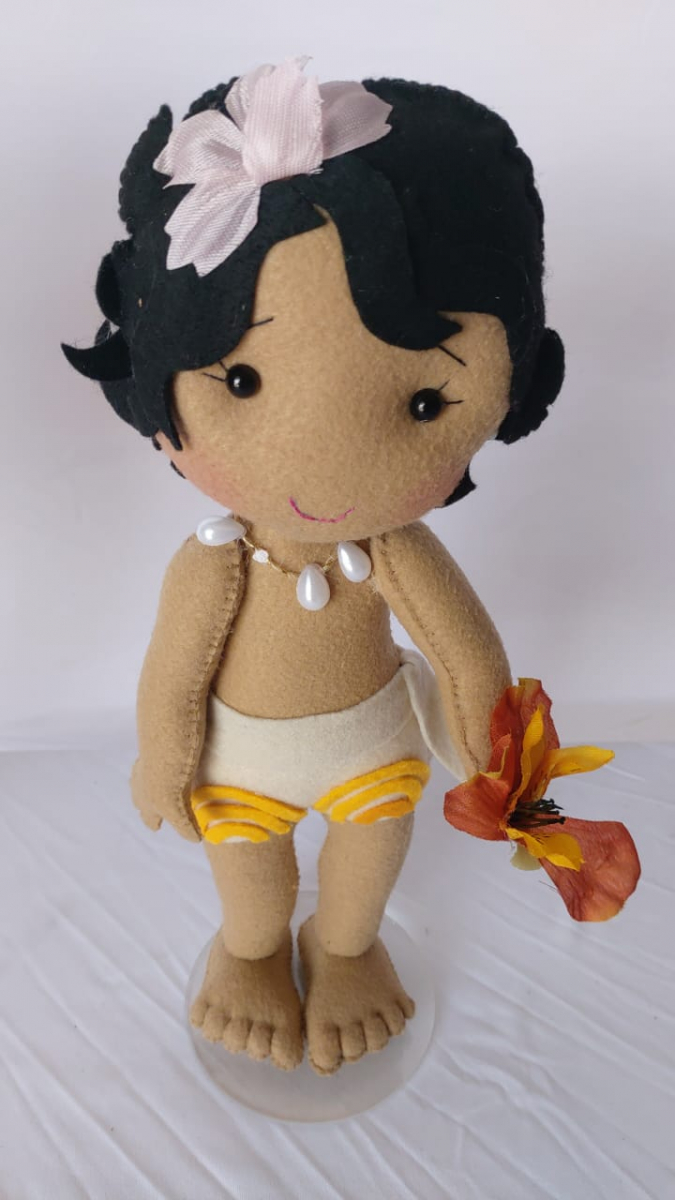 Moana Baby Feltro - Boutique festa locações 