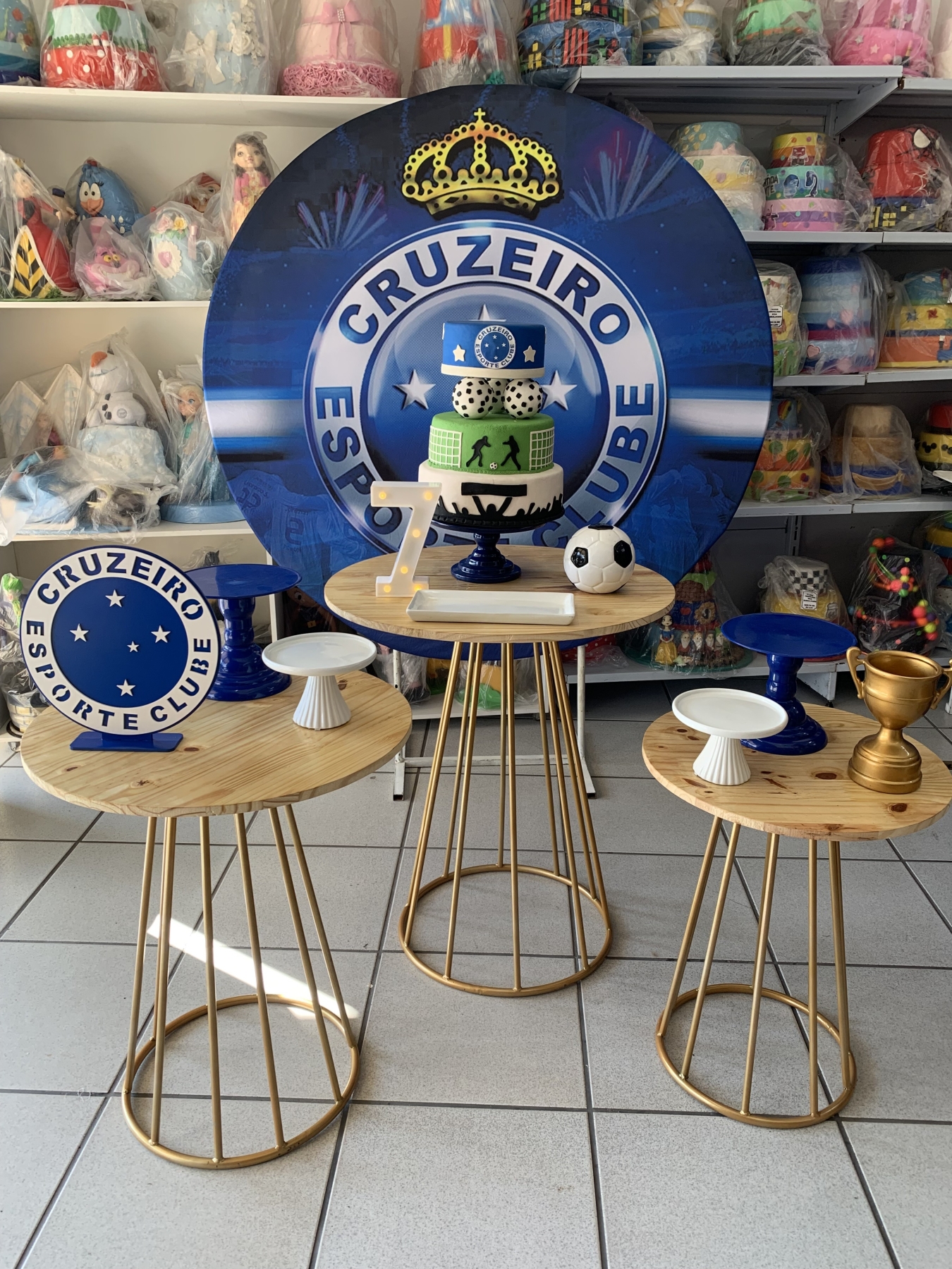 Cruzeiro - Boutique festa locações 