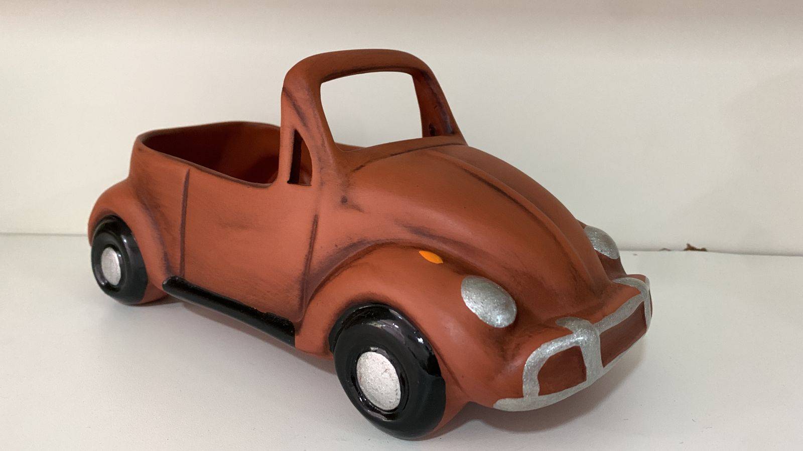 Fusca Carro Porcelana - Boutique festa locações 