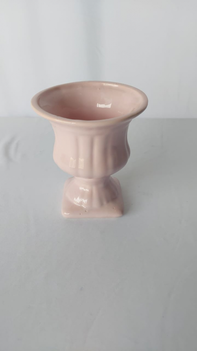 Vaso Buchinho Rosa Claro - Boutique festa locações 