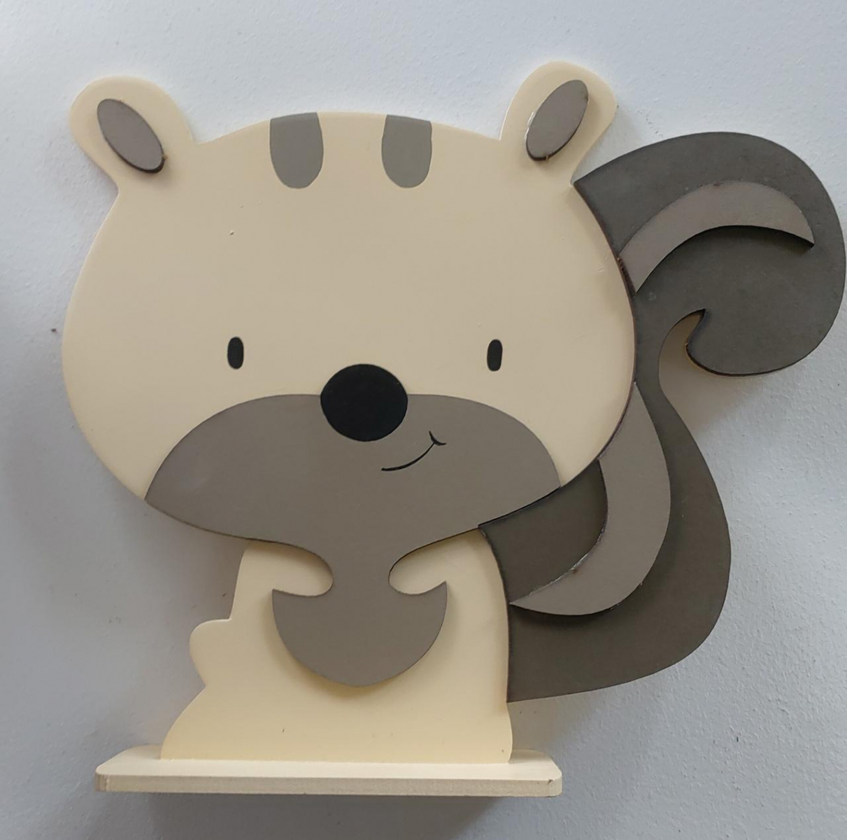 Esquilo Mdf / Bosque - Boutique festa locações 
