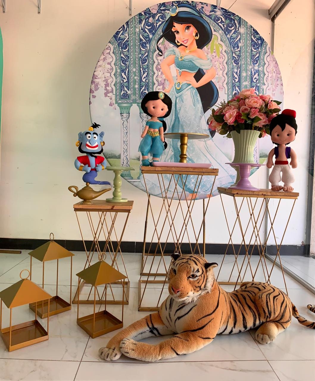 Jasmine - Boutique festa locações 