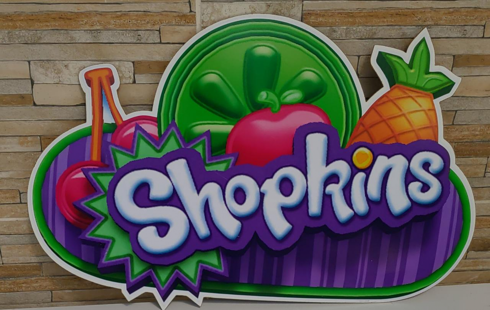 Elipse Shopkins - Boutique festa locações 