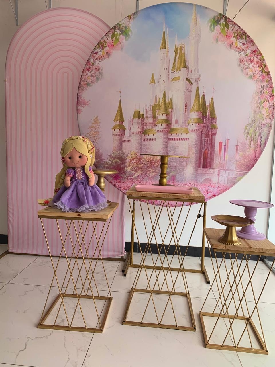 Rapunzel - Boutique festa locações 