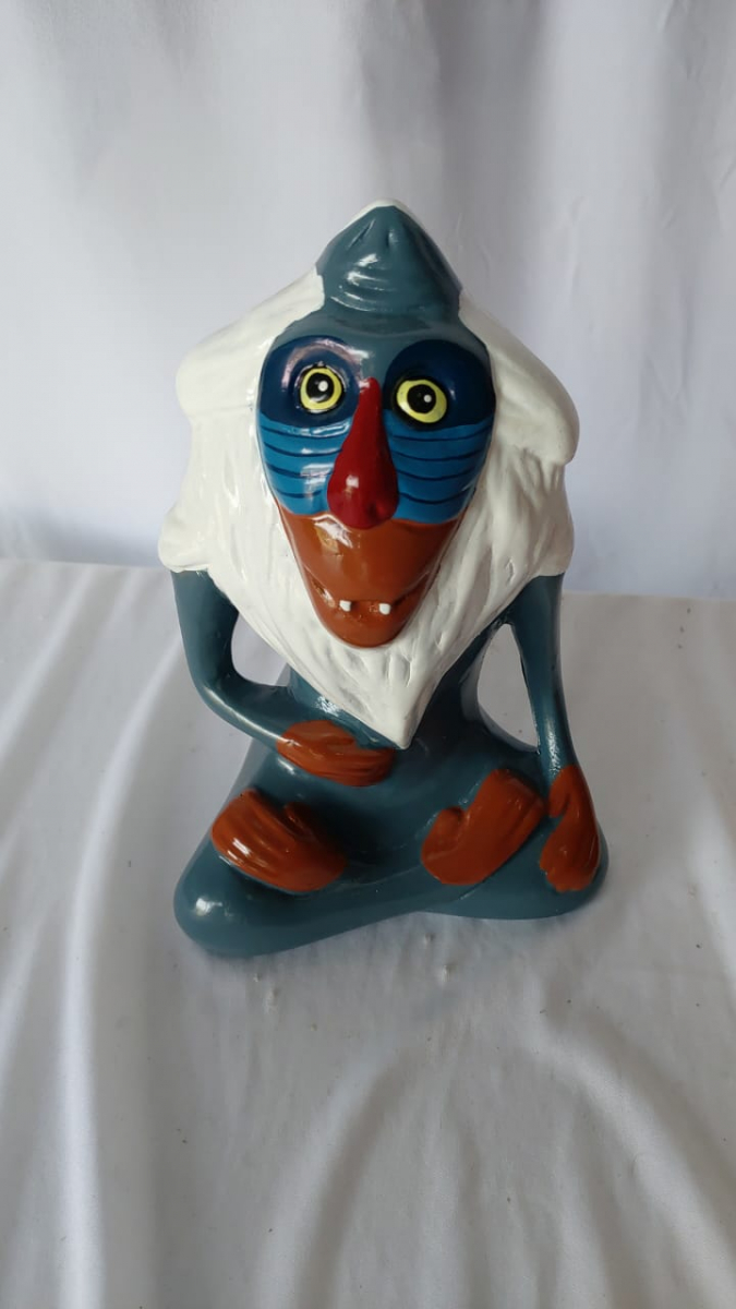 Macaco Rafiki Rei Leão - Boutique festa locações 