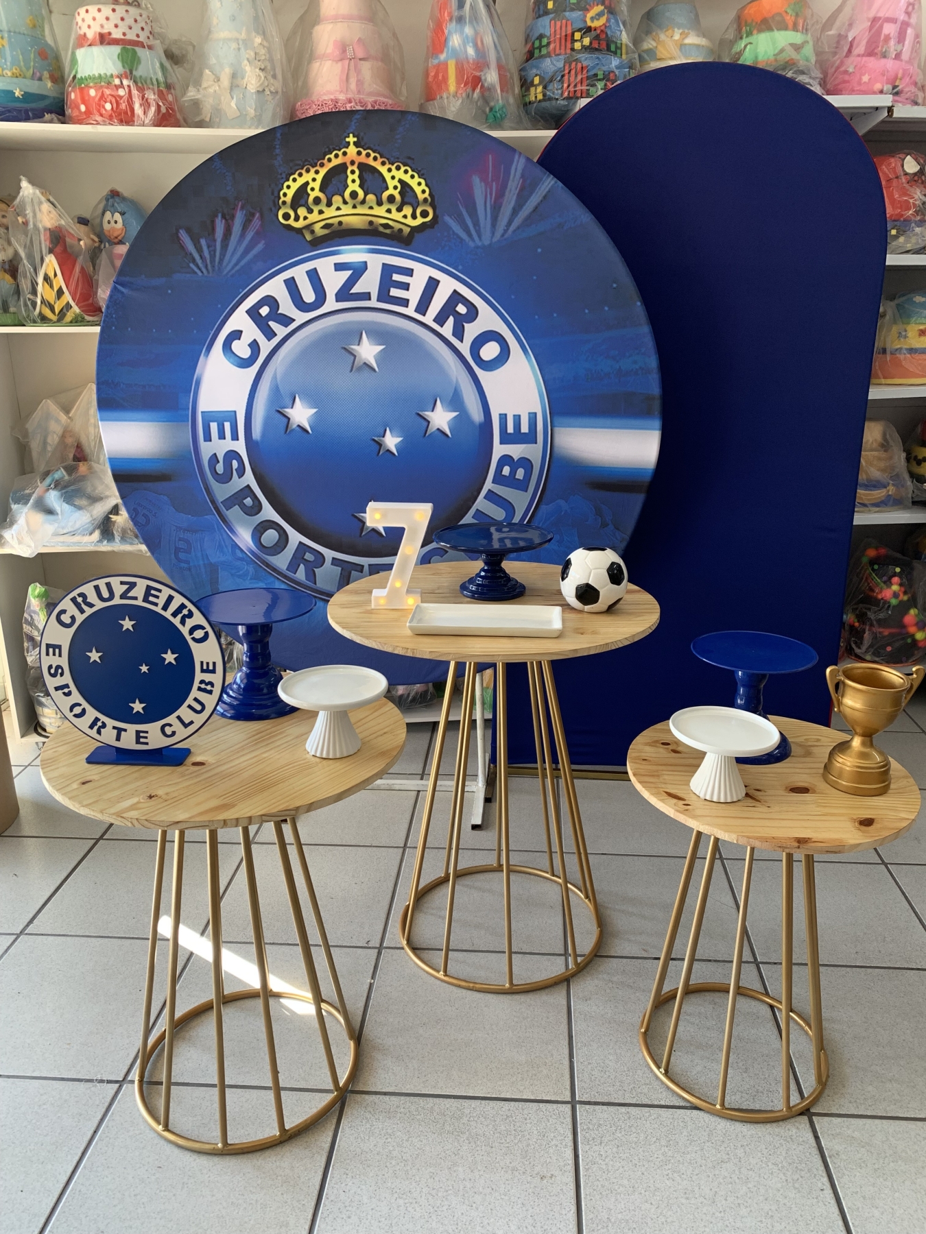 Cruzeiro - Boutique festa locações 