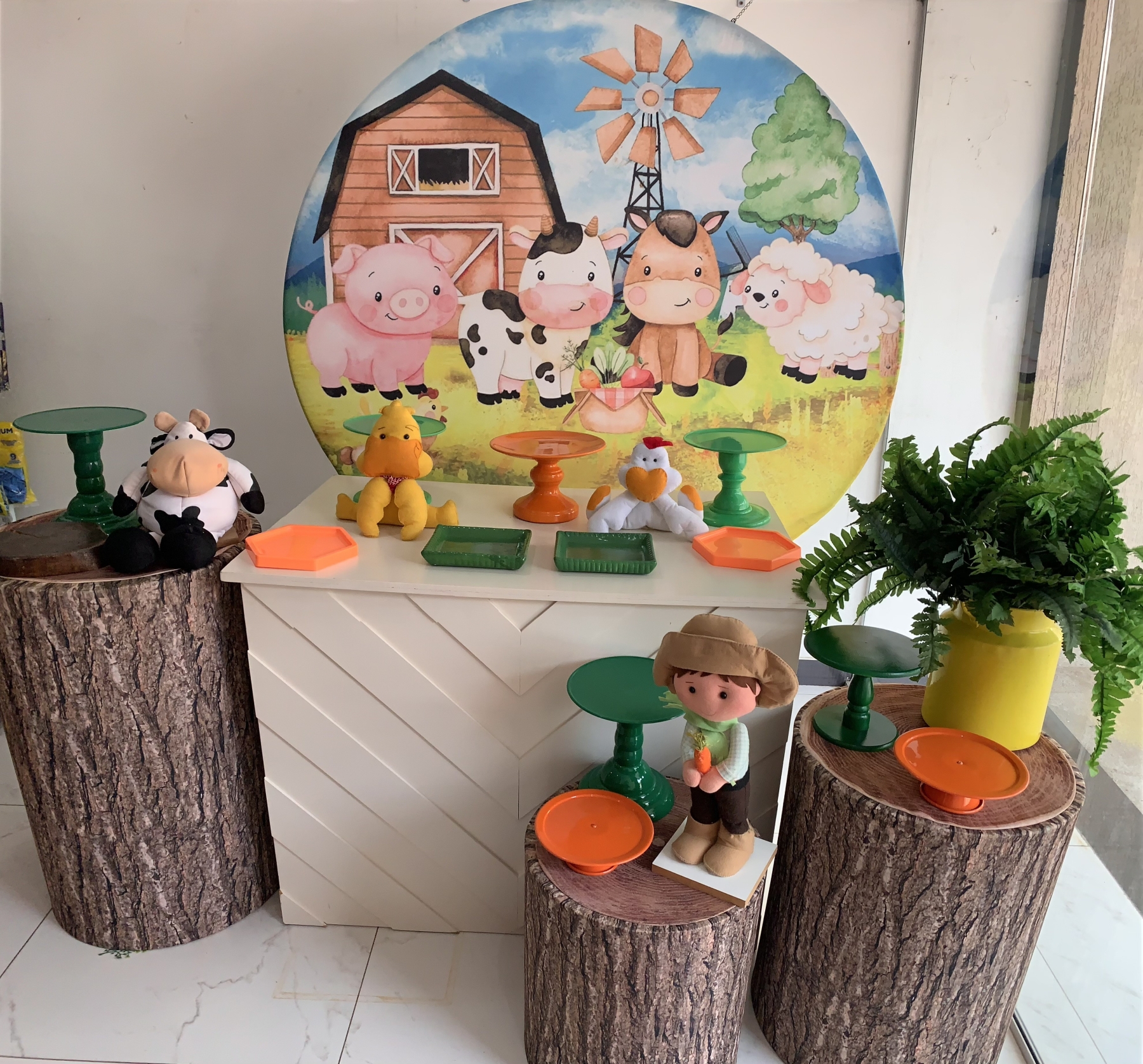 Fazendinha - Boutique festa locações 