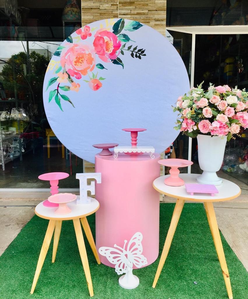 Floral Rosa - Boutique festa locações 