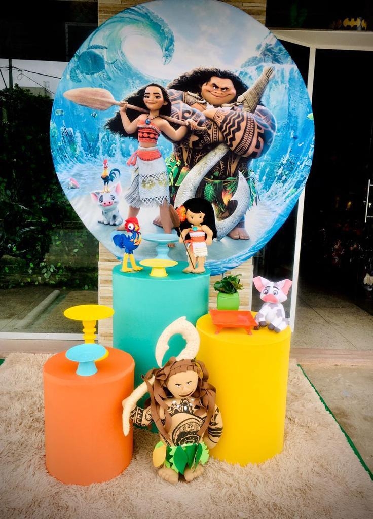 Moana - Boutique festa locações 