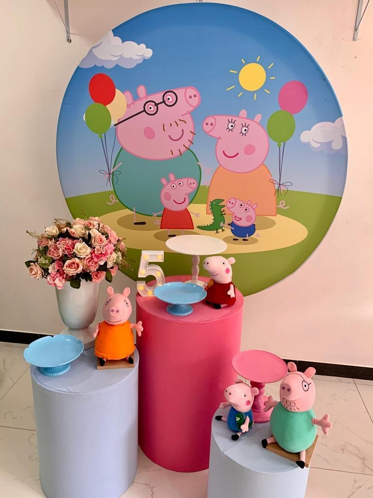 Peppa - Boutique festa locações 